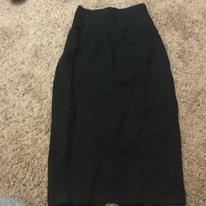 Pencil skirt